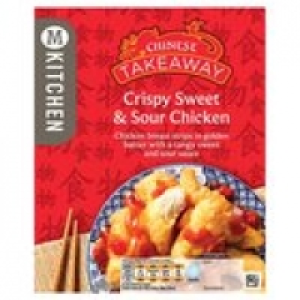 M Kitchen Crispy Sweet & Sour Chicken £3.25