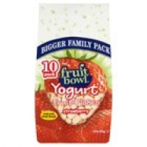 Fruit Bowl Strawberry Yogurt Fruit Flakes