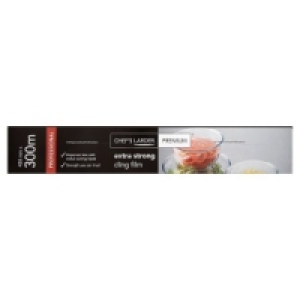 Chefs Larder Premium Professional Extra Strong Cling Film 4