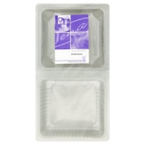Jena 6 Inch Roll/Bun Box 16X25S