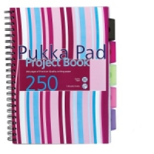 Unassigned Pukka A4 Project Bk Pink/Blu