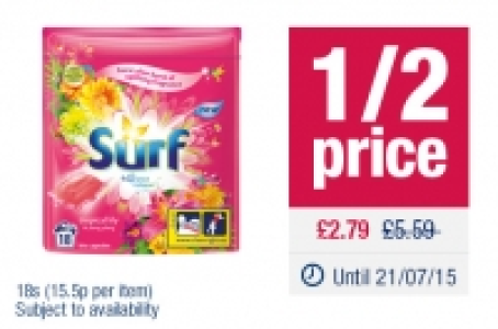 Surf Capsules £5.59