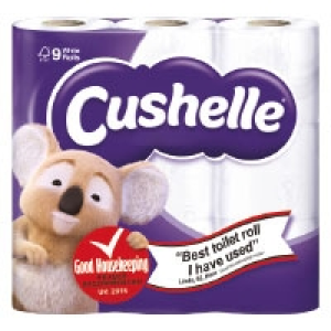 Cushelle Toilet Tissue £3.29