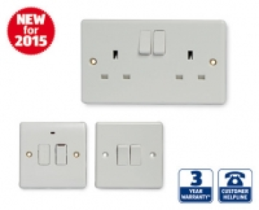 Double Switches/Sockets £2.49