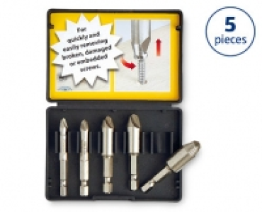 Damaged Screw Remover Set £4.99