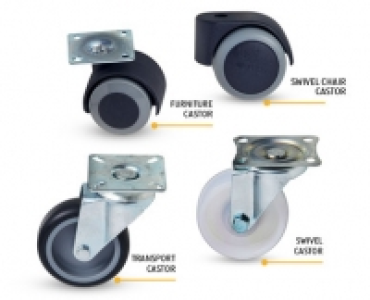 Castors Set