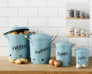 Vegetable Storage Canisters £8.99