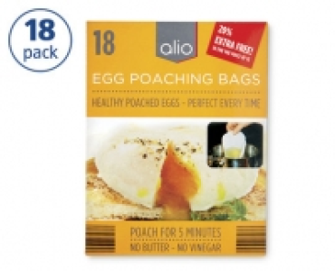 Egg Poaching Bags £99.00