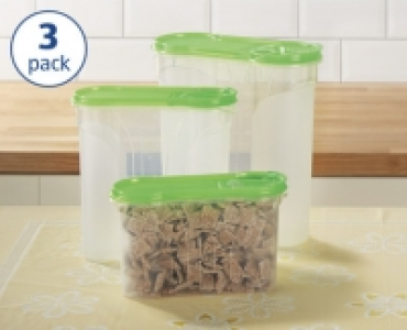 Cereal Containers £4.49