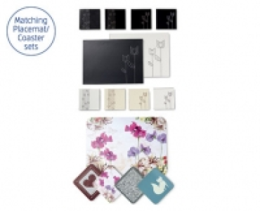 Placemat and Coaster Set £4.99