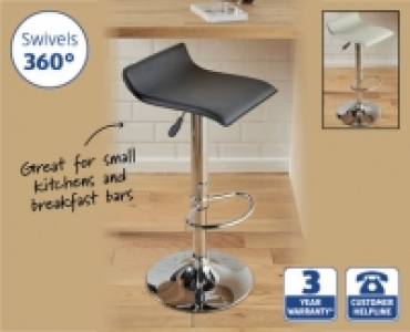 Padded Gas Lift Bar Stool £16.99