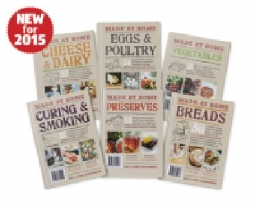 Made at Home Cookery Books