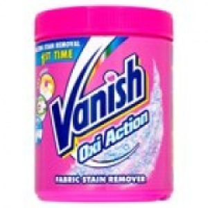 Vanish Oxi Action Fabric Stain Remover Powder £5.00