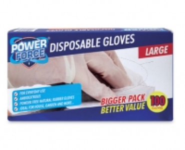 Disposable Household Gloves £3.69
