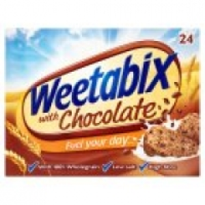 Weetabix chocolate &pound;2.00