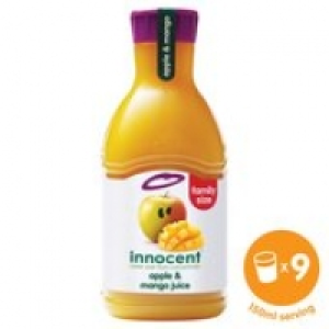 Innocent Apple & Mango Juice £2.99