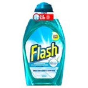 Flash with Febreze Cotton Fresh Liquid Gel C