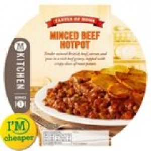 M Kitchen Minced Beef Hotpot £2.19