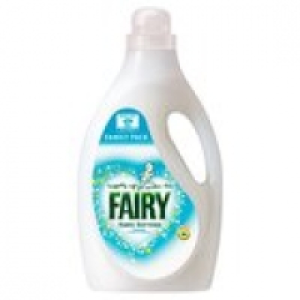 Morrisons  Fairy Fabric Conditioner Regular 83 Washes