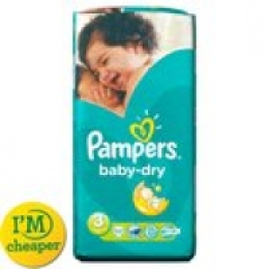 Pampers Baby Dry Size 3 Midi 4-9Kg Ess