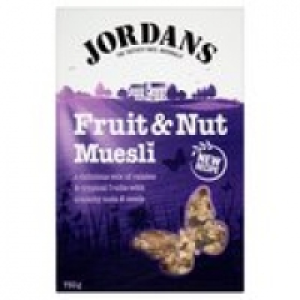 Jordans Muesli Fruit & Nut