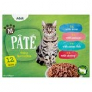 Morrisons Adult Cat Fishy Favourites Pât