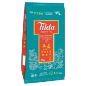 Tilda Long Grain Rice 20KG
