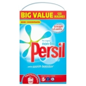 Persil Non Biological Laundry Powder 120 Wash £19.19