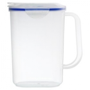 Asda George Home Clip Lid Fridge Jug