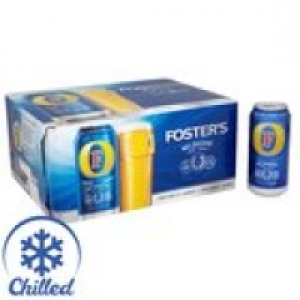 Fosters Cans Delivered Chilled &pound;12.00