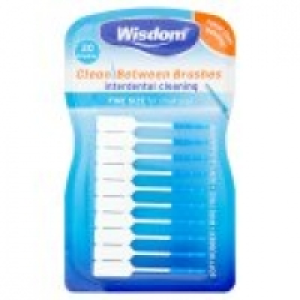 Wisdom clean between brushes £3.15