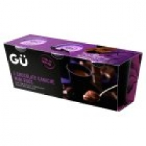 Waitrose  Gu 3 chocolate ganache mini puds