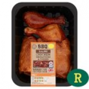 Morrisons BBQ Smoky BBQ Chicken Drumsticks &