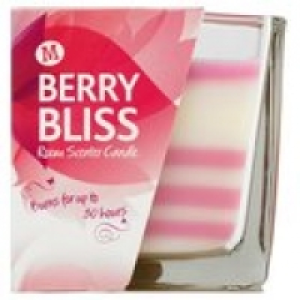 Morrisons Berry Bliss Scenter Candle