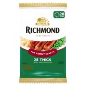 Thick Sausages £4.00