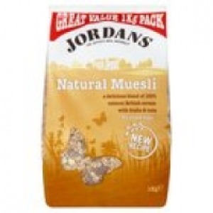 Jordans Natural Muesli