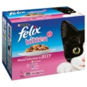 Felix Kitten Mixed Pouch Selection in je £3.88