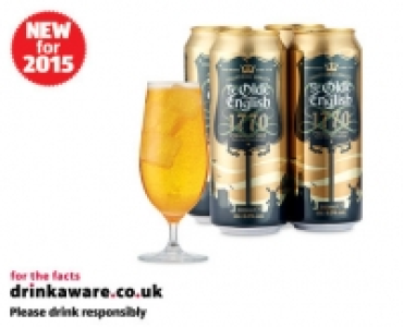 Ye Olde English 1770 Cider