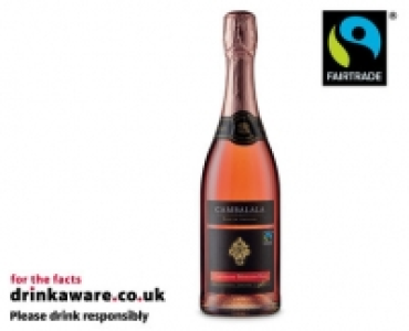 Fairtrade Ros&eacute; Moscato