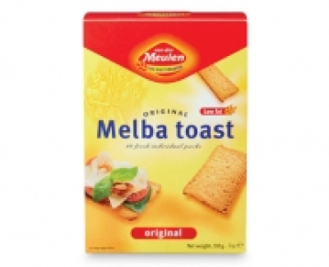 Aldi  Original Melba Toast