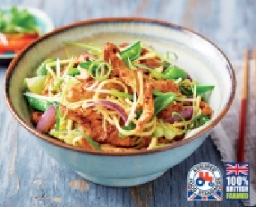 Sweet Chilli British Pork Stir Fry