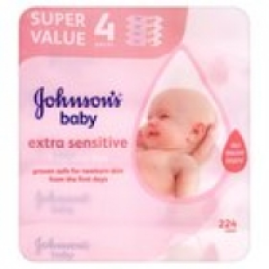 Johnsons Baby Extra Sensitive Wi
