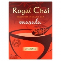 Asda Royal Chai 10 Cups Premium Instant Tea Masala Sweetened