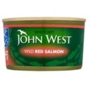 John West Wild Red Salmon