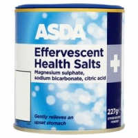 Asda Asda Effervescent Health Salts 227G