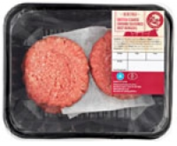 Heritage beef burgers £2.00