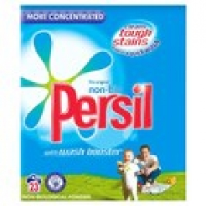 Persil Non Bio Laundry Powder £4.00