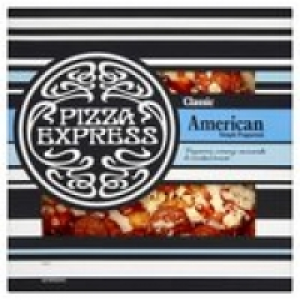 Pizza Express American £2.25