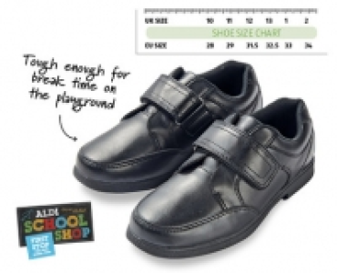 Boys Scuff-Resistant Shoes £6.99