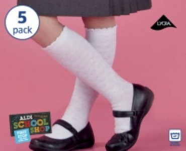 Girls Knee High Socks £3.49